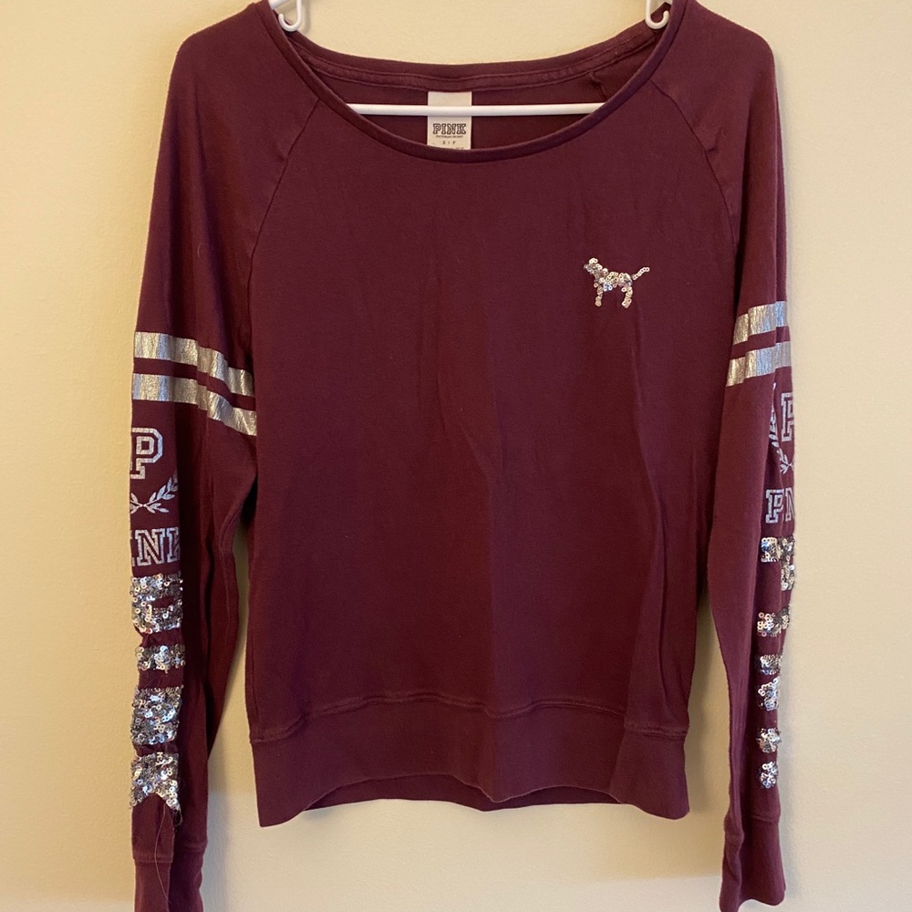 Pink long sleeve!